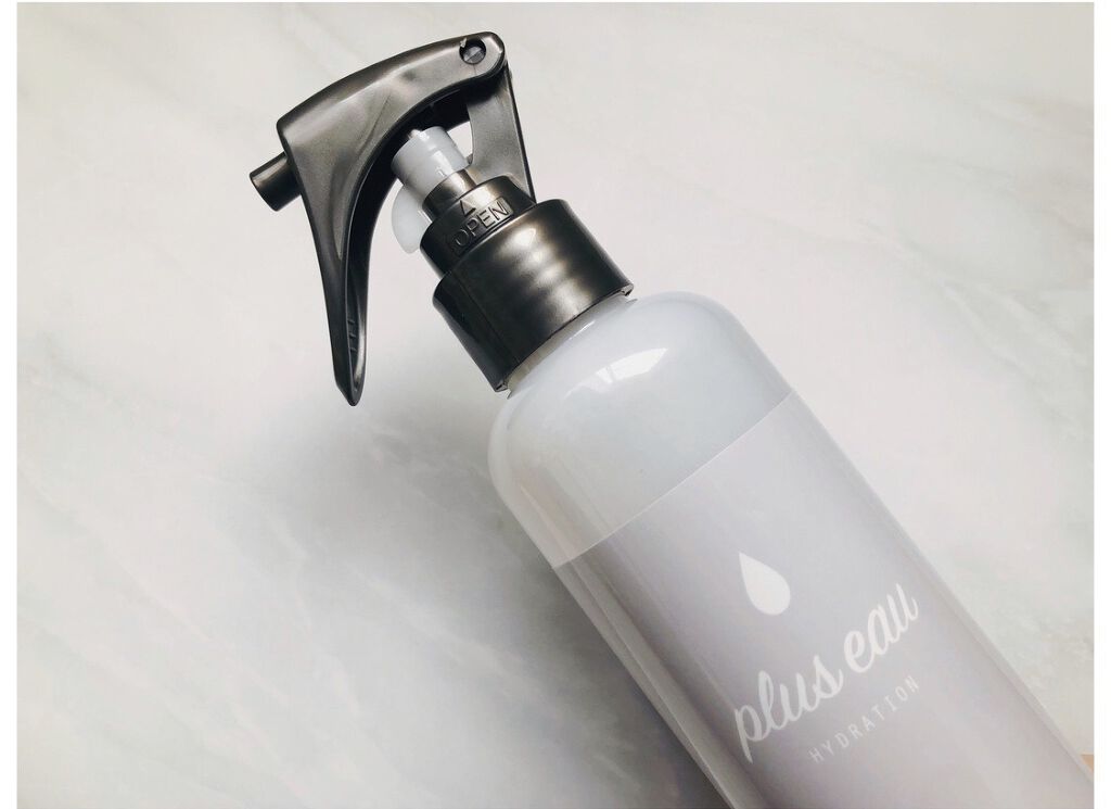 ハイドロミストN/plus eau/アウトバストリートメントを使ったクチコミ（1枚目）