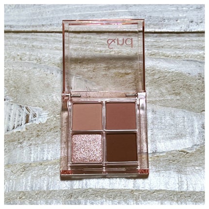 アンドバイロムアンド メロウアイパレット/&nd by rom&nd/アイシャドウパレットを使ったクチコミ(2枚目)