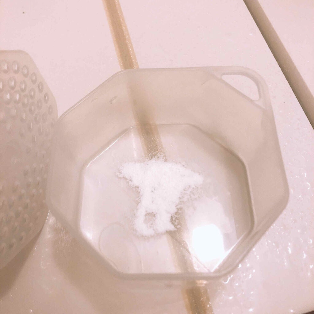 ウォッシングパウダー /CAC/洗顔パウダーを使ったクチコミ(5枚目)