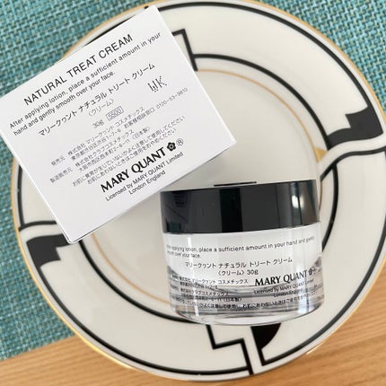 ナチュラル トリートクリーム/MARY QUANT/フェイスクリームを使ったクチコミ(5枚目)