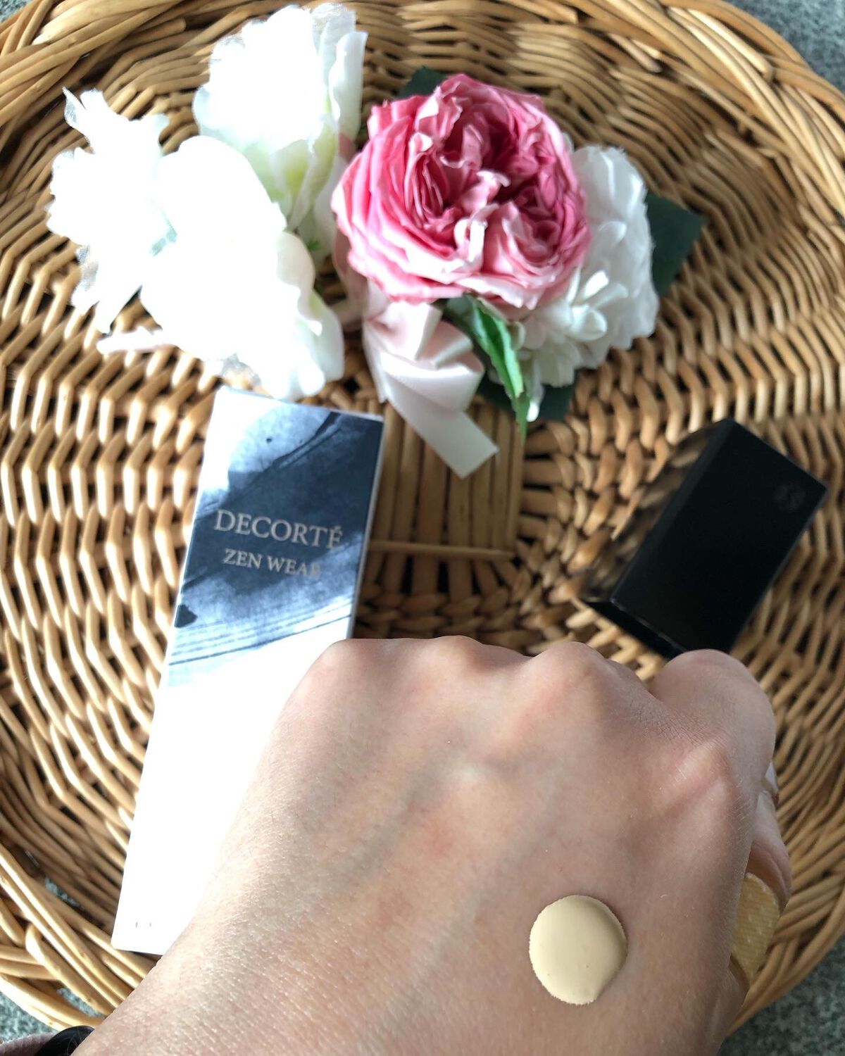 ゼン ウェア フルイド/DECORTÉ/リキッドファンデーションを使ったクチコミ(3枚目)