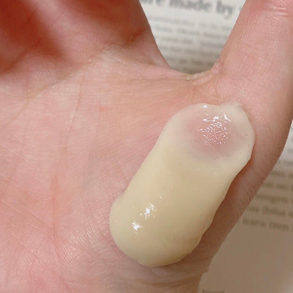 とうふパック/DAISO/フェイスクリームを使ったクチコミ(3枚目)