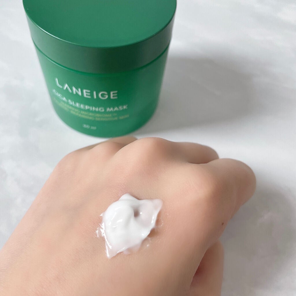 ウォータースリーピングパック/LANEIGE/フェイスクリームを使ったクチコミ(3枚目)