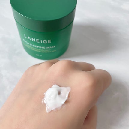 ウォータースリーピングパック/LANEIGE/フェイスクリームを使ったクチコミ(3枚目)