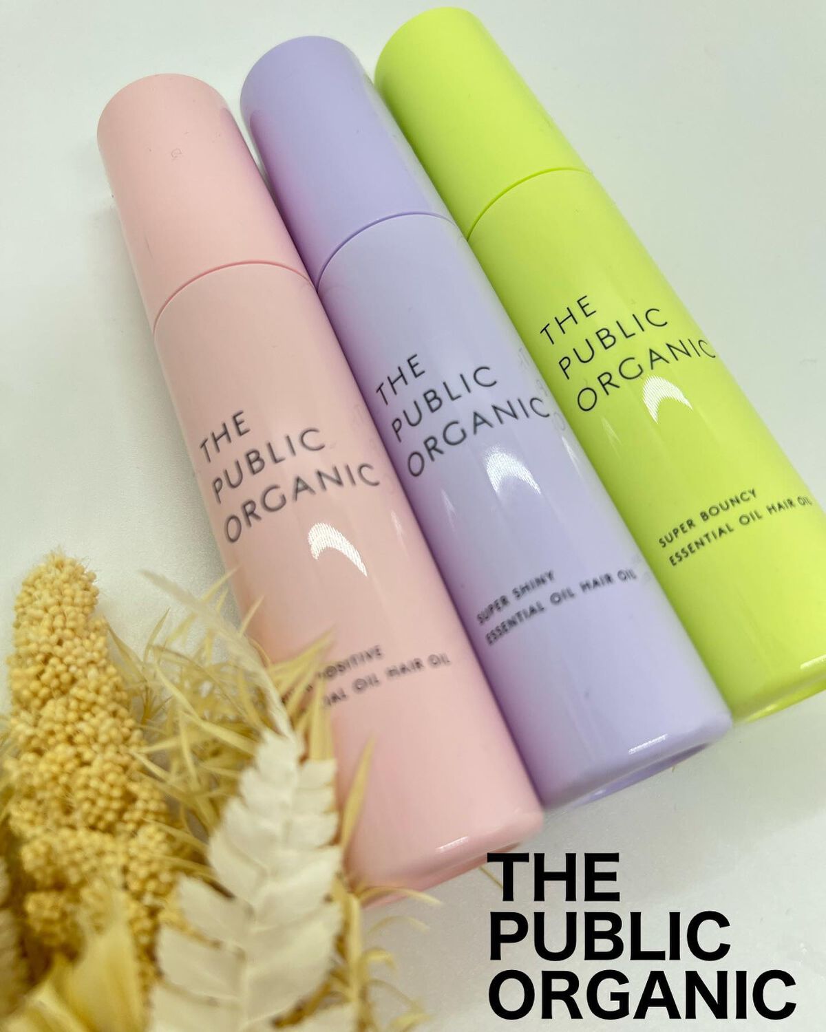スーパーシャイニーヘアオイル/THE PUBLIC ORGANIC/ヘアオイルを使ったクチコミ（1枚目）