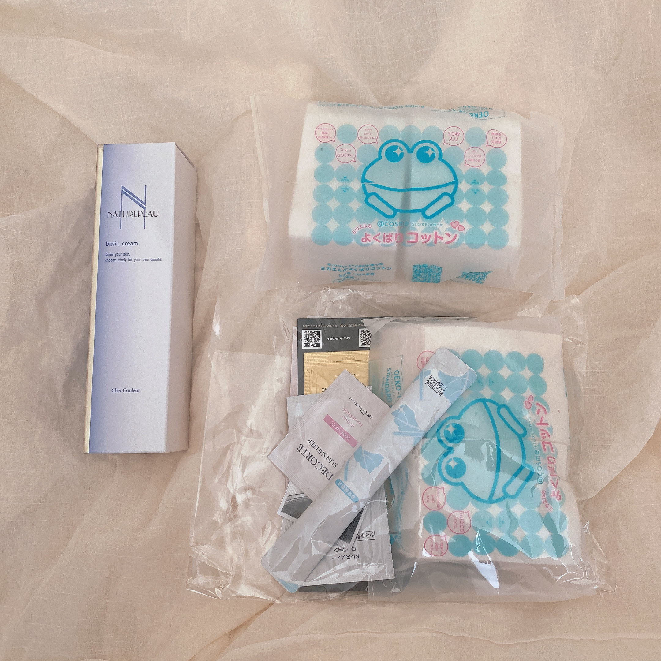 ベーシッククリーム/シェルクルール/クレンジングクリームを使ったクチコミ（2枚目）