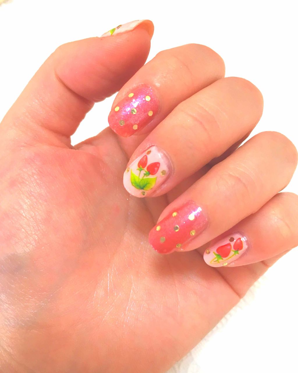 サンリオネイル/DAISO/マニキュアを使ったクチコミ（1枚目）