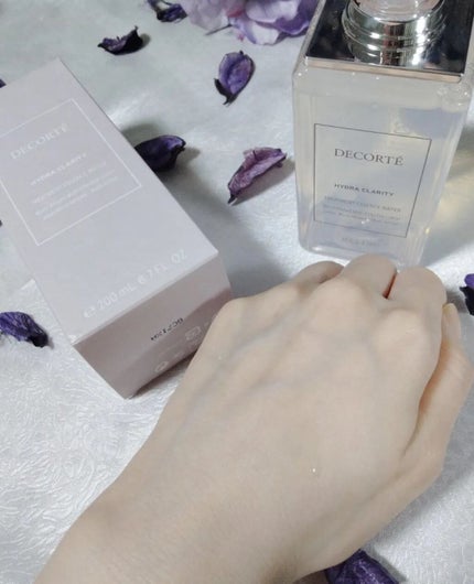 イドラクラリティ 薬用 トリートメント エッセンス ウォーター/DECORTÉ/化粧水を使ったクチコミ(5枚目)