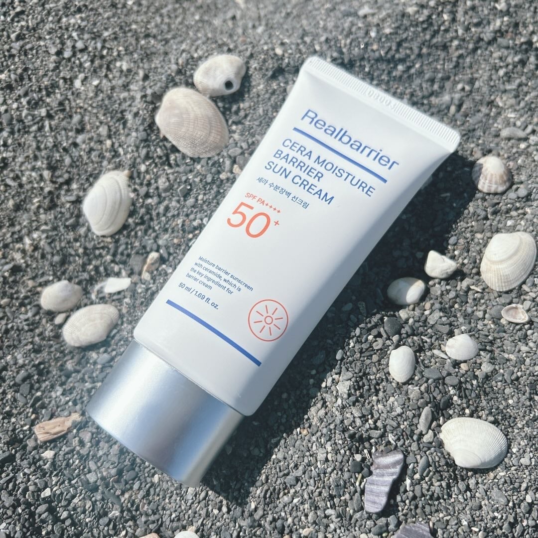 セラ水分バリア日焼け止め/Real Barrier/日焼け止めクリームを使ったクチコミ(4枚目)