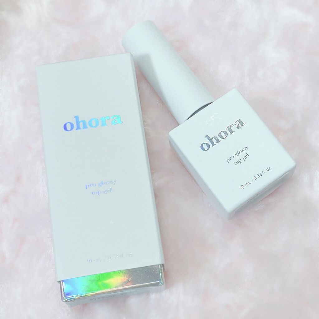 セミキュアジェルネイル(ハンド)/ohora/ネイルシールを使ったクチコミ(4枚目)