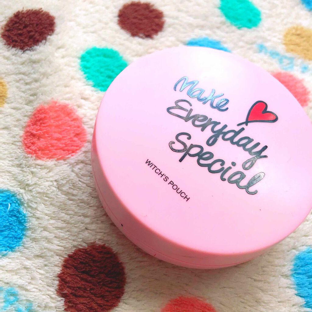 モイスチャーライズ カバー クッション/Witch's Pouch/クッションファンデーションを使ったクチコミ(1枚目)