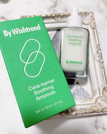 セラバリアスージングアンプル/By Wishtrend/美容液を使ったクチコミ(1枚目)