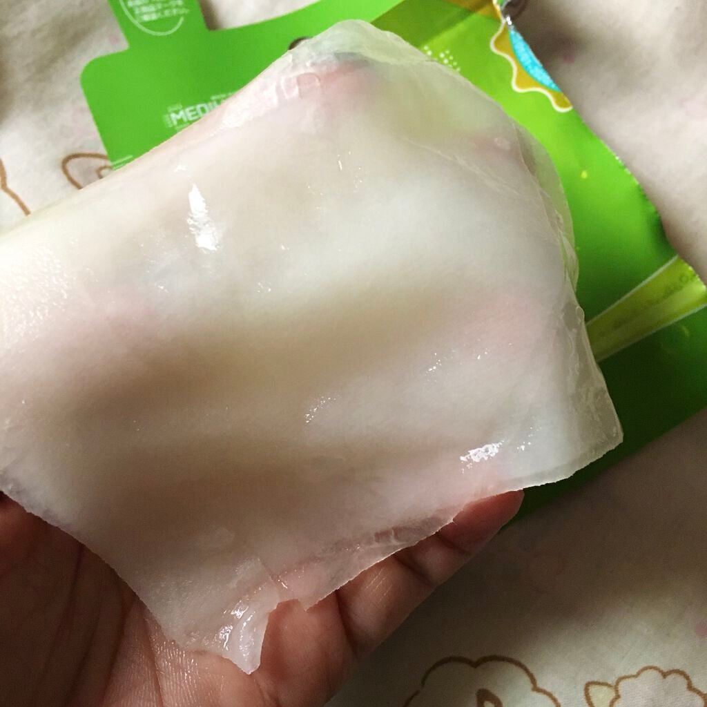 ティーツリーケアソリューション アンプルマスクJEX/MEDIHEAL/シートマスク・パックを使ったクチコミ(4枚目)