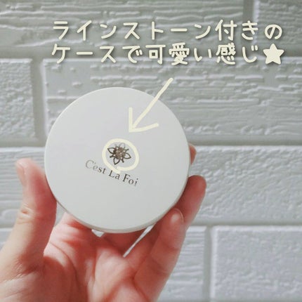 エッセンスパウダー		/セラフォア/プレストパウダーを使ったクチコミ(3枚目)