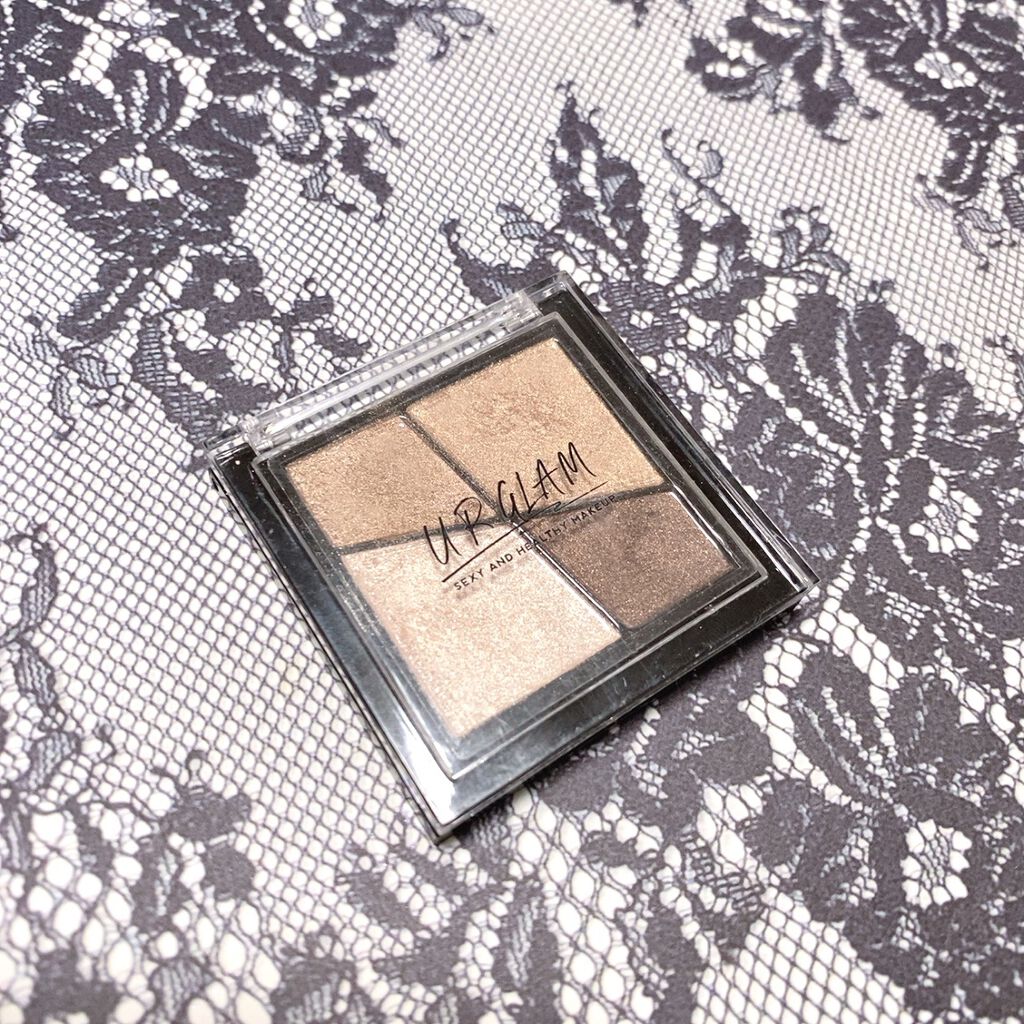 UR GLAM　VELVET EYE COLOR PALETTE/U R GLAM/アイシャドウパレットを使ったクチコミ（3枚目）