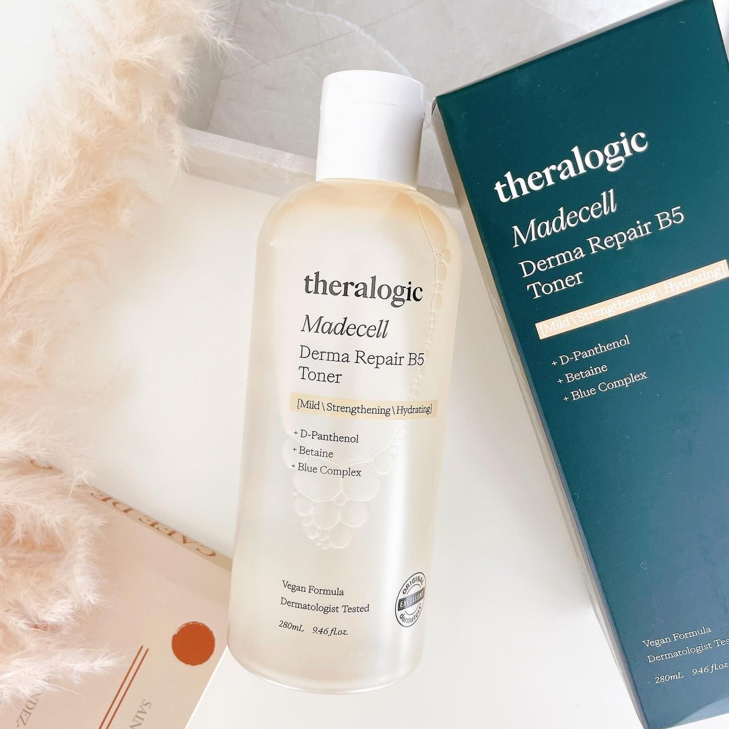 マデセルダーマリペア B5 トナー/theralogic/化粧水を使ったクチコミ(2枚目)