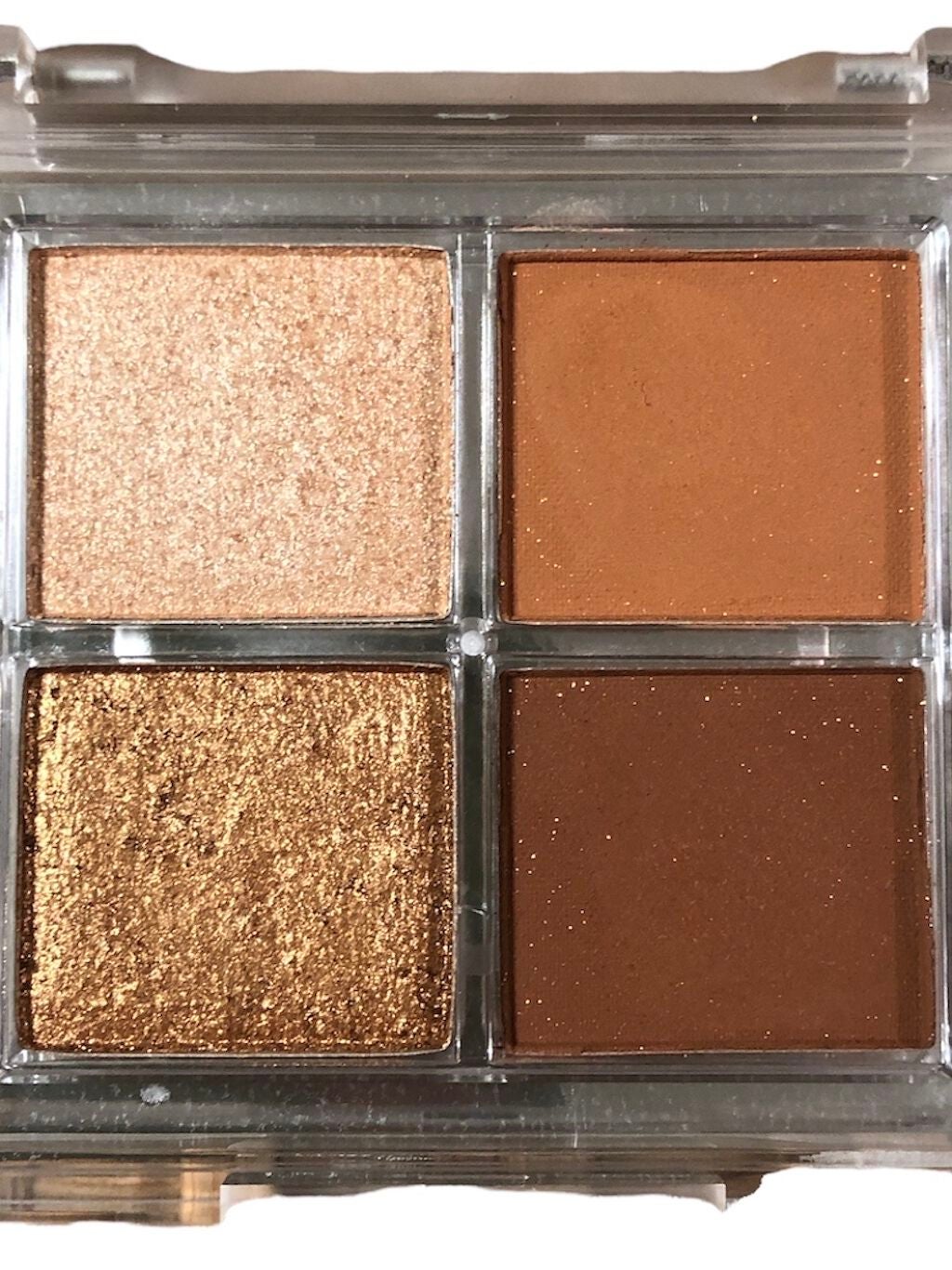 アイシャドウパレット/4U2/アイシャドウパレットを使ったクチコミ(4枚目)