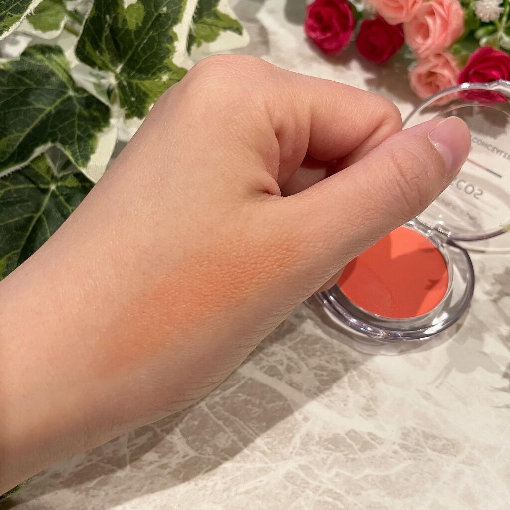 パーフェクトマットコンシーラー スカーレットオレンジ/COSCOS/クリームコンシーラーを使ったクチコミ(5枚目)