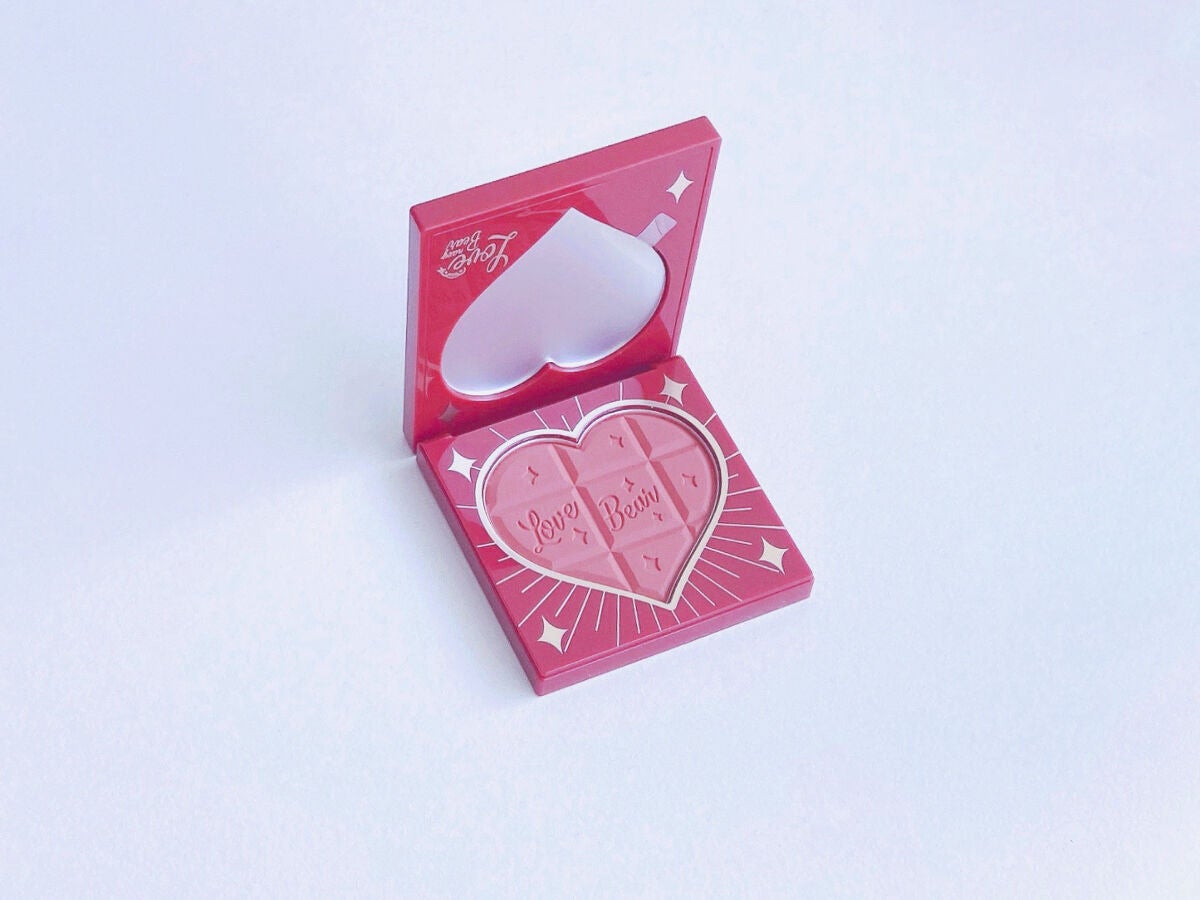 Love Bear ブラッシュ/FlowerKnows/パウダーチークを使ったクチコミ(6枚目)