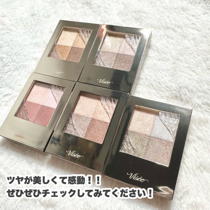 ニュアンス デューイ クリエイター/Visée/アイシャドウパレットを使ったクチコミ(10枚目)