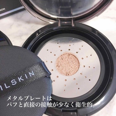 APRILSKIN エイプリルスキン パーフェクトマジックカバーフィットクッションのクチコミ「

乾燥肌だけどしっかりカバー出来て
ツヤ肌が好きな人にはこれ！

#エイプリルスキ.....」（3枚目）