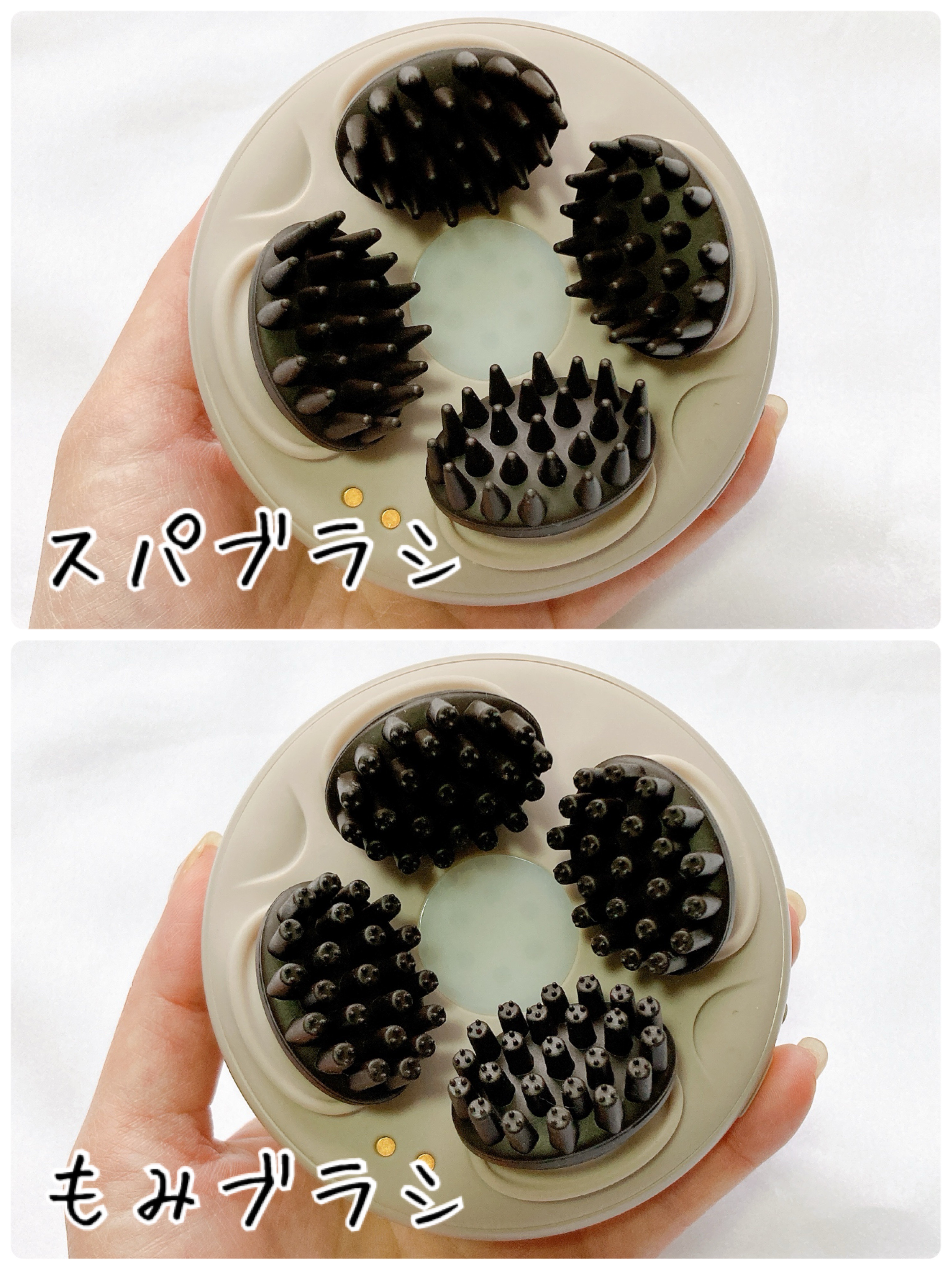 充電式EMSヘッドスパ プレミア/FESTINO/ヘッドマッサージャーを使ったクチコミ（3枚目）