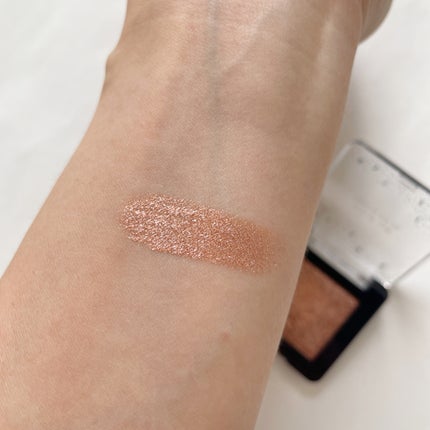 AUSスターダストアイシャドウ/and us/単色アイシャドウを使ったクチコミ(7枚目)