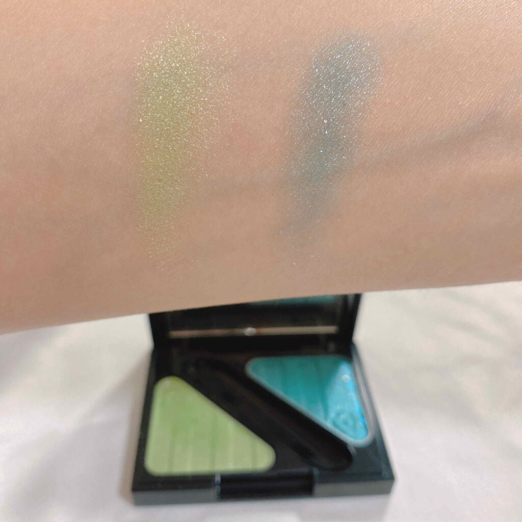 アイオープナー/MARY QUANT/単色アイシャドウを使ったクチコミ(3枚目)