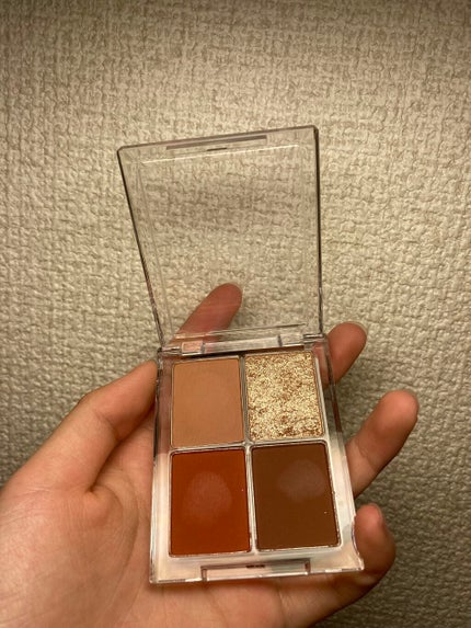 4色アイシャドウパレット/aZTK/アイシャドウパレットを使ったクチコミ(2枚目)