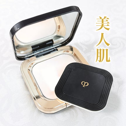 プードルコンパクトエサンシエルn/クレ・ド・ポー ボーテ/プレストパウダーを使ったクチコミ(1枚目)