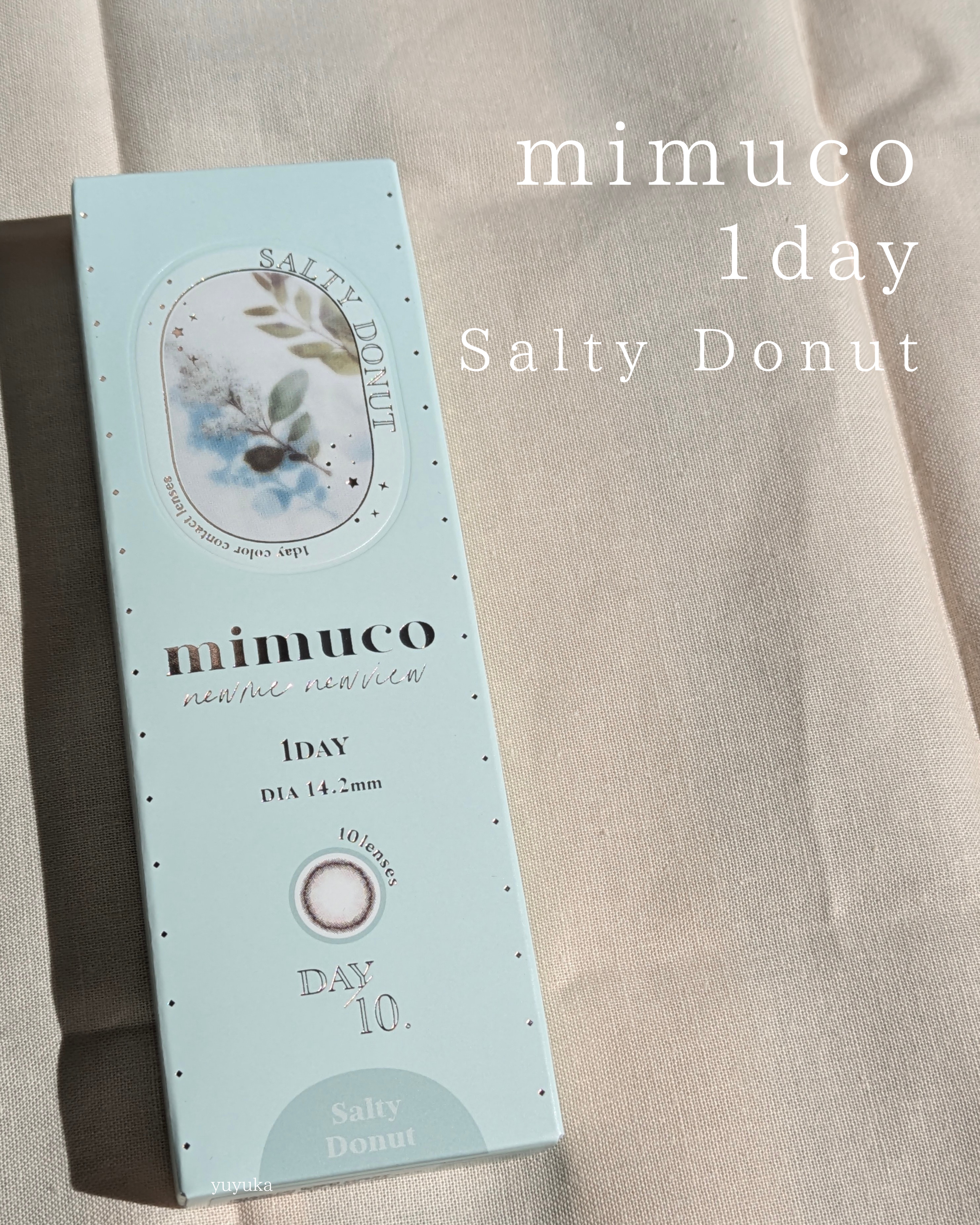 mimuco 1day/mimuco/ワンデー（１DAY）カラコンを使ったクチコミ（2枚目）