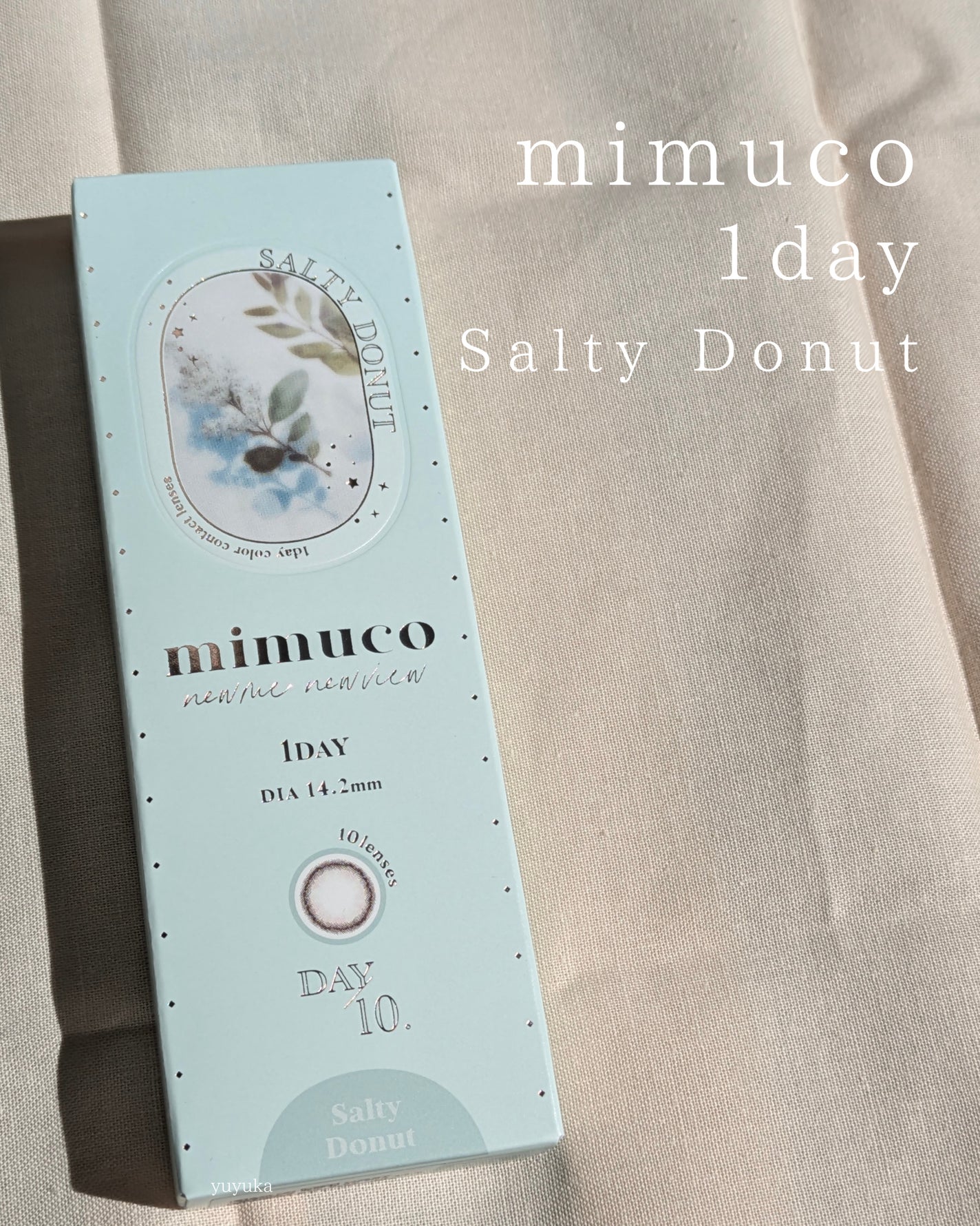 mimuco 1day/mimuco/ワンデー(1DAY)カラコンを使ったクチコミ(2枚目)