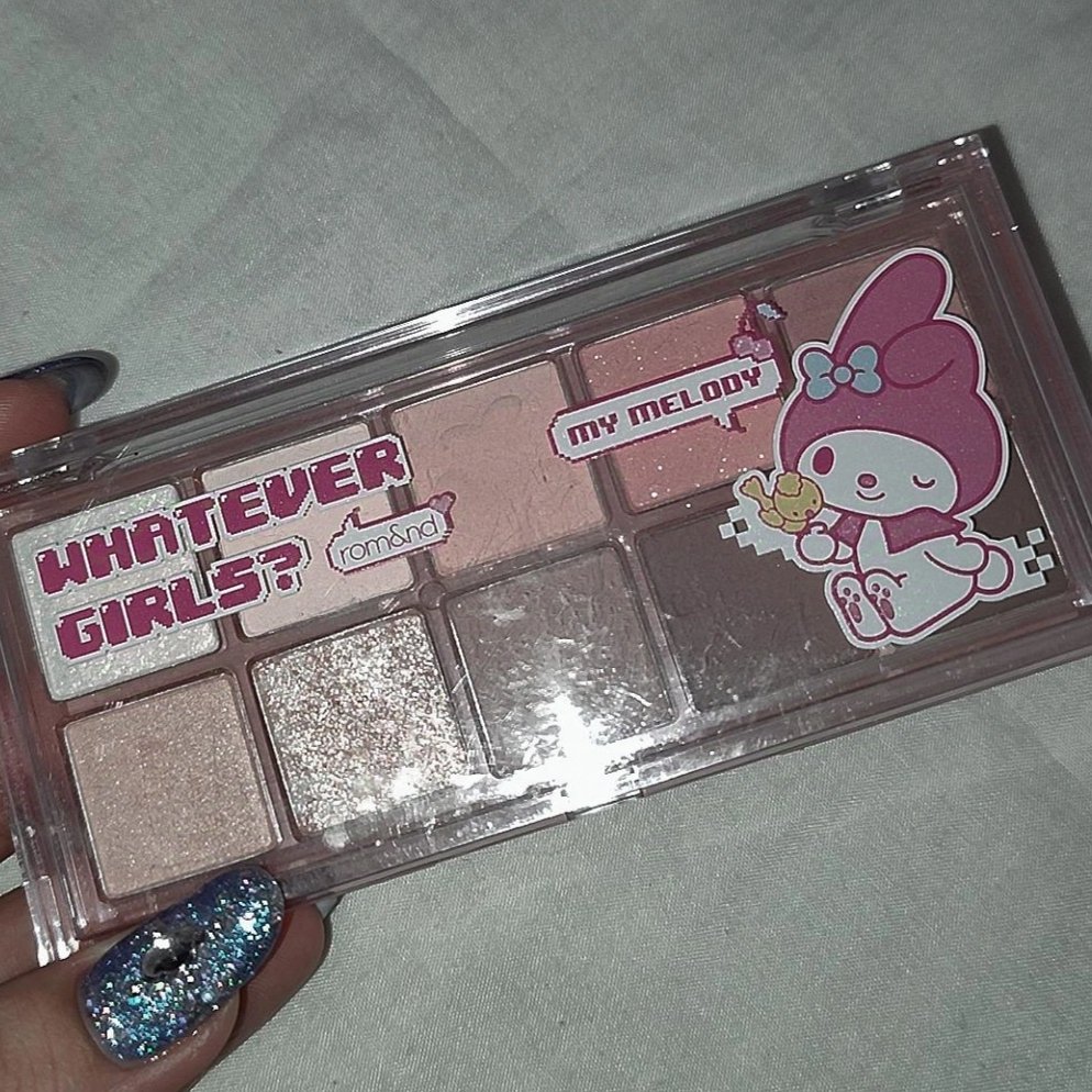 ベターザンパレット/rom&nd/アイシャドウパレットを使ったクチコミ（2枚目）