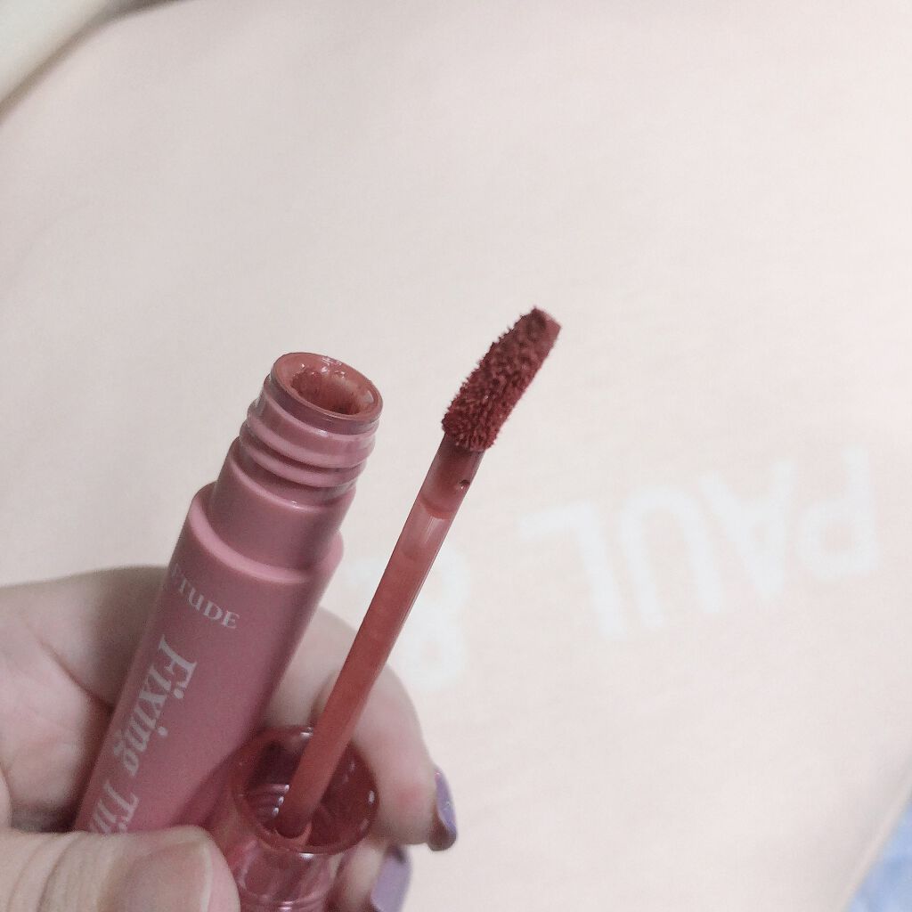 フィクシングティント/ETUDE/リップティントを使ったクチコミ（2枚目）