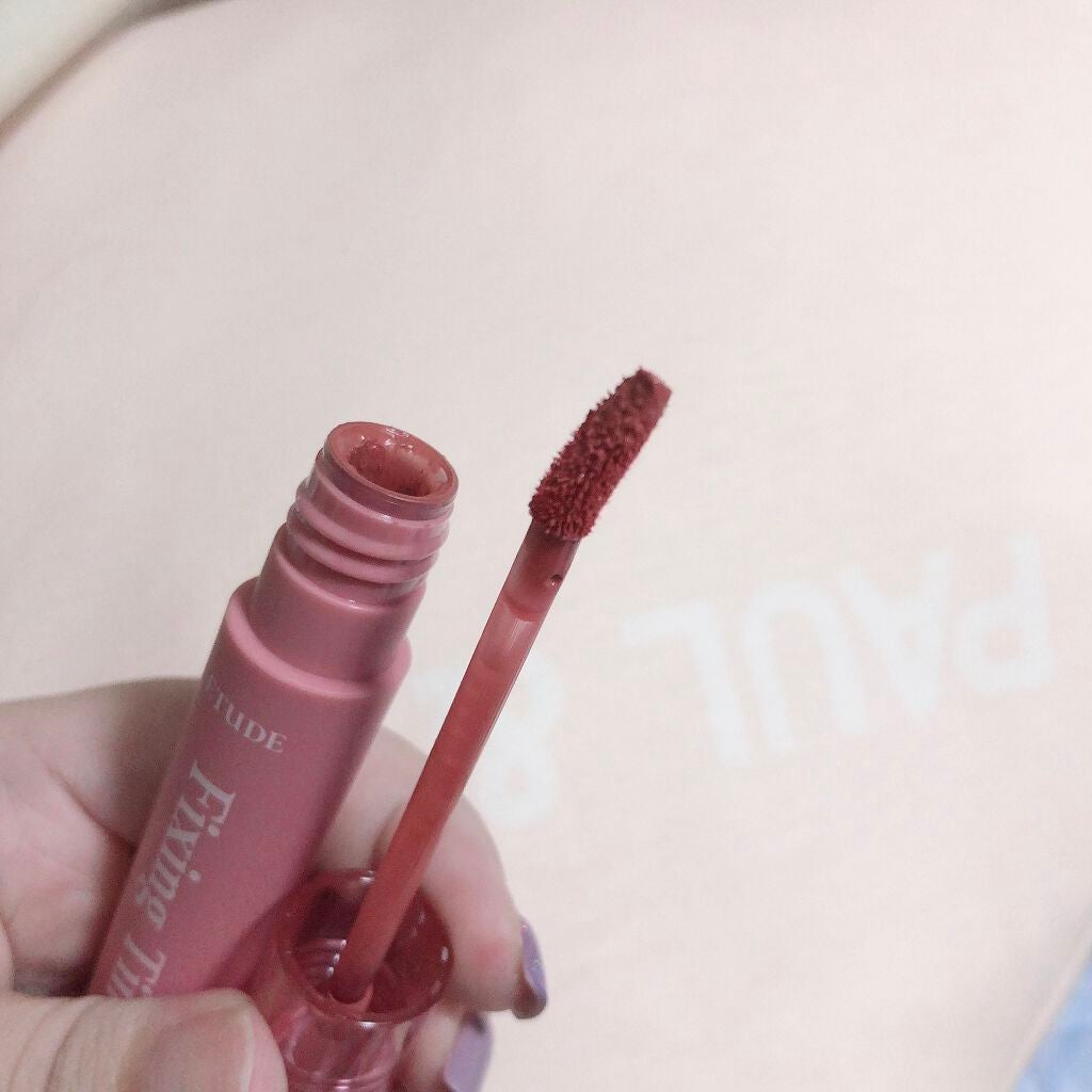 フィクシングティント/ETUDE/リップティントを使ったクチコミ(2枚目)