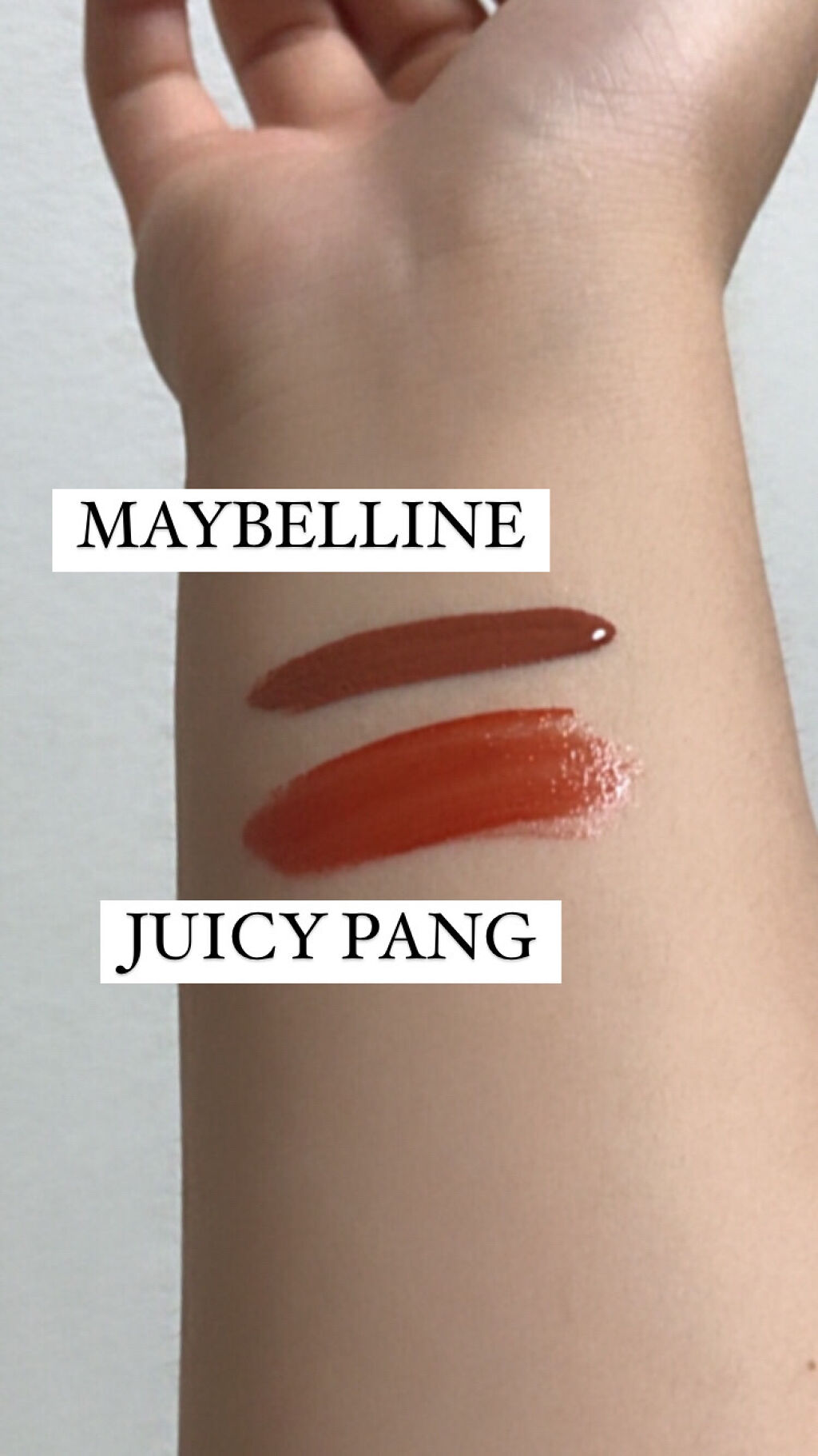 アピュー ジューシーパン スパークリングティント/A’pieu/口紅を使ったクチコミ（2枚目）