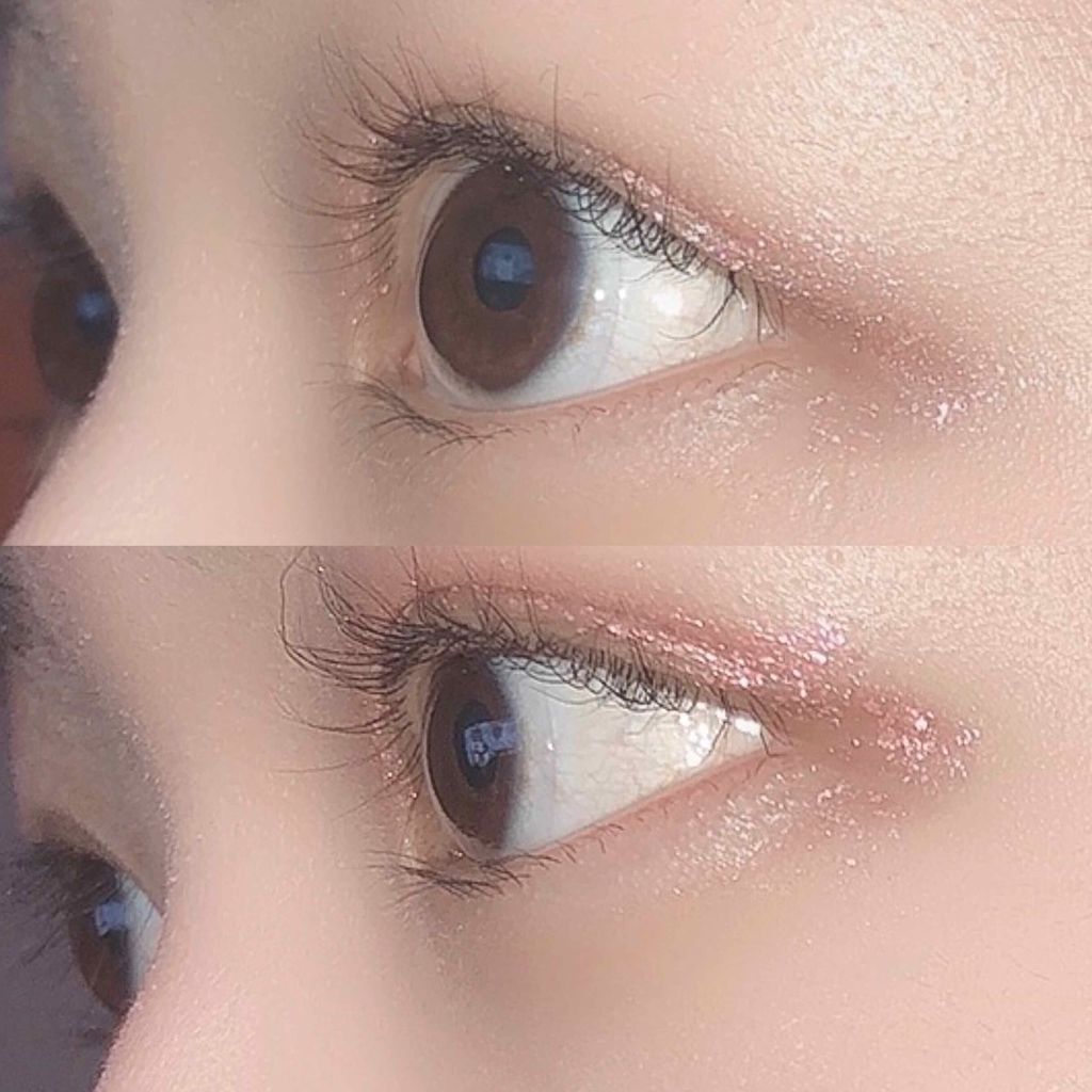 スパークリングリキッドピグメント/3CE/リキッドアイシャドウを使ったクチコミ（2枚目）