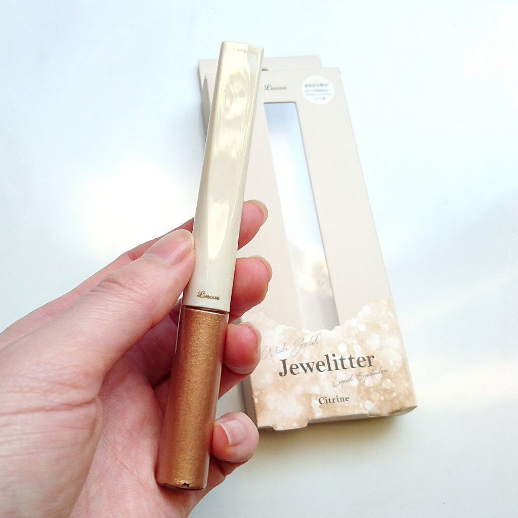 ジュエリッター/Linoue/グリッターを使ったクチコミ（2枚目）