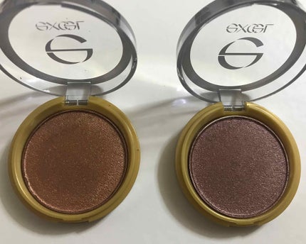 ディープシャドウ/excel/単色アイシャドウを使ったクチコミ(2枚目)