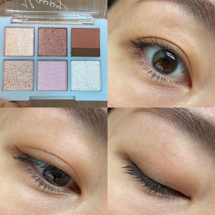 THE アイパレR/b idol/アイシャドウパレットを使ったクチコミ(4枚目)