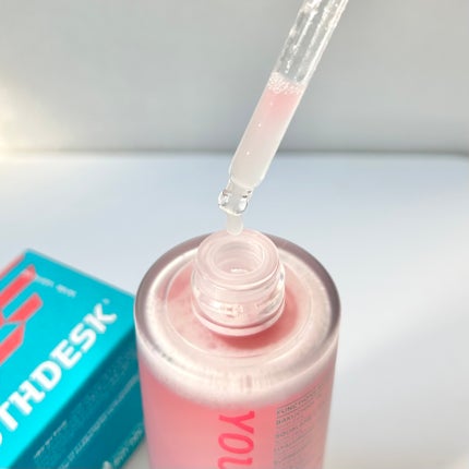 ユースチャージャーデュアルセラム/YOUTHDESK/美容液を使ったクチコミ(3枚目)