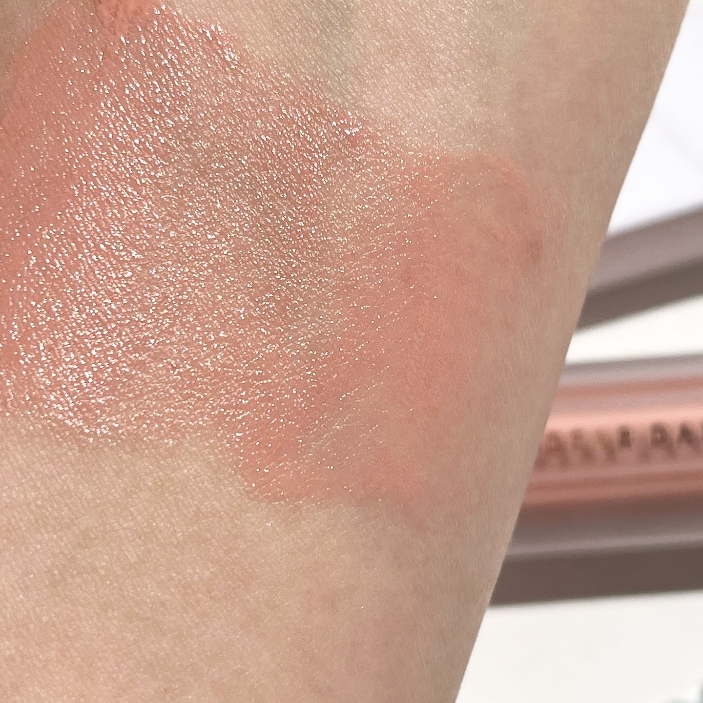 ペタルドロップリキッドブラッシャー/DEAR DAHLIA/リキッドチークを使ったクチコミ（3枚目）