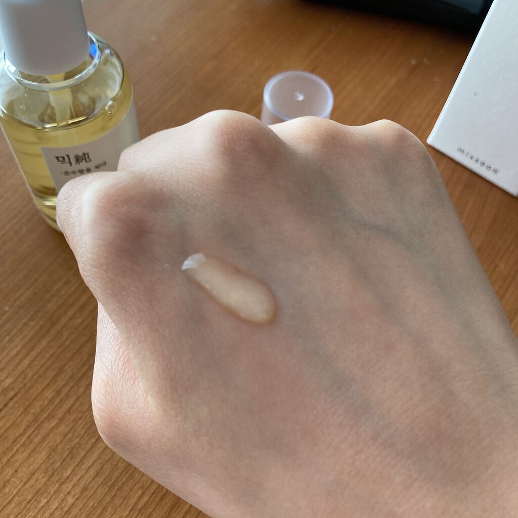 大豆エッセンス/mixsoon/美容液を使ったクチコミ(3枚目)