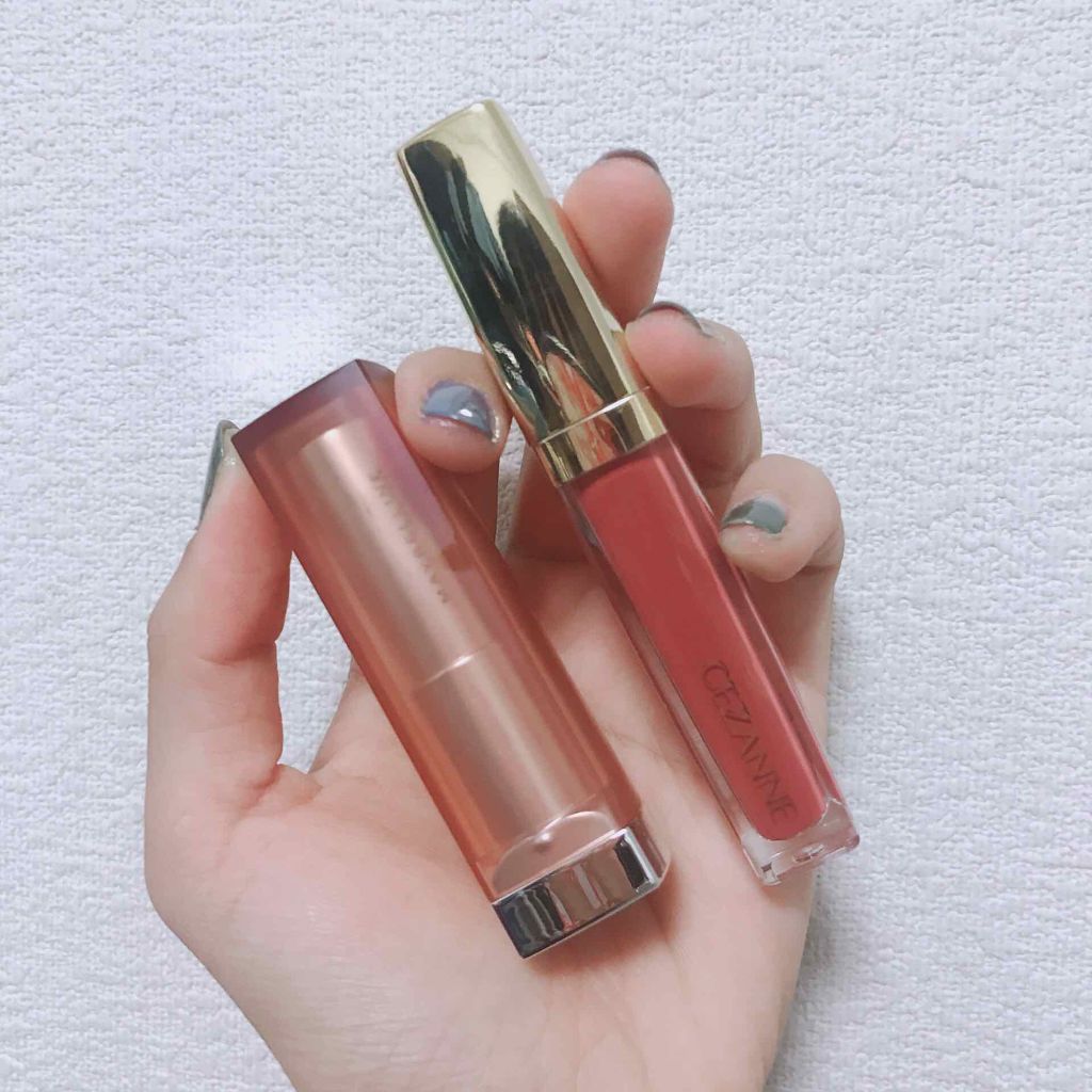 カラーティントリップ/CEZANNE/リップティントを使ったクチコミ（1枚目）