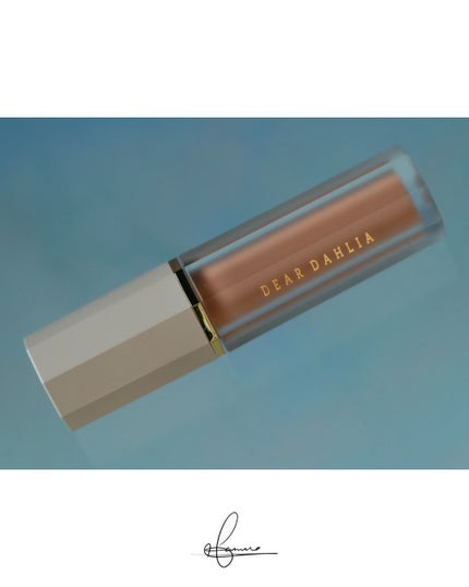 ペタルドロップリキッドブラッシャー/DEAR DAHLIA/リキッドチークを使ったクチコミ(1枚目)