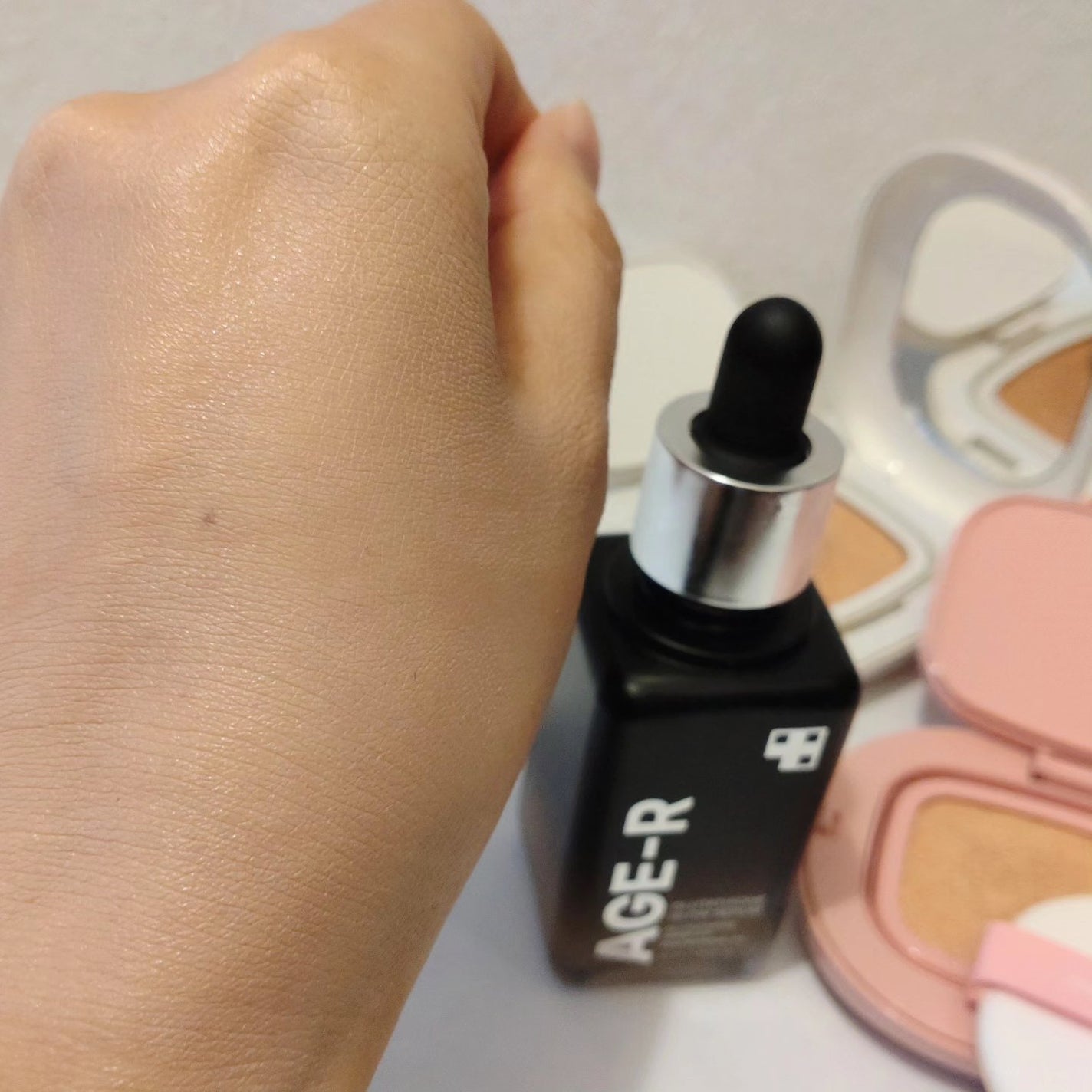 プロ グルタチオン グロウクッションファンデーション/MEDICUBE/クッションファンデーションを使ったクチコミ(10枚目)