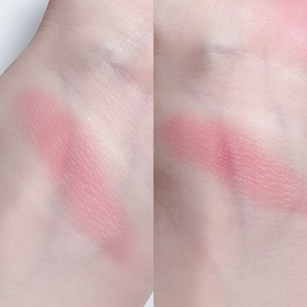 パウダー チーク/ちふれ/パウダーチークを使ったクチコミ（3枚目）