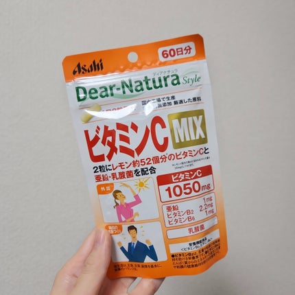 ビタミンC MIX/Dear-Natura (ディアナチュラ)/美容サプリメントを使ったクチコミ(1枚目)