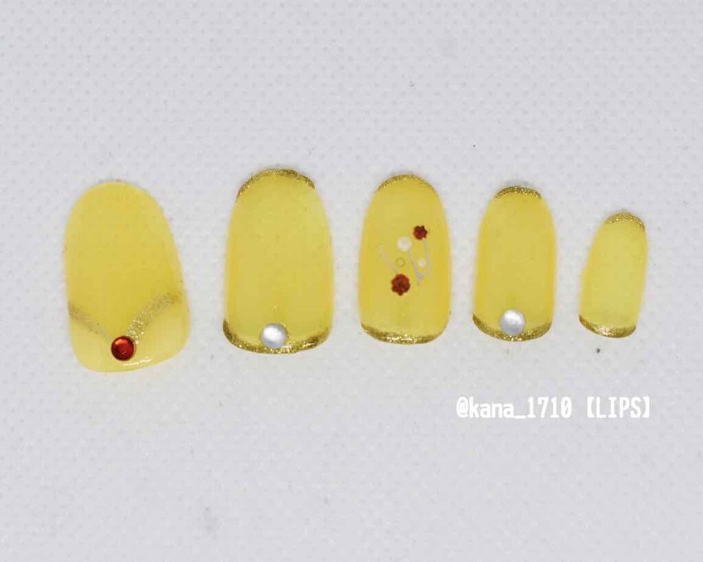 カラフルネイルズ/キャンメイク/マニキュアを使ったクチコミ(1枚目)