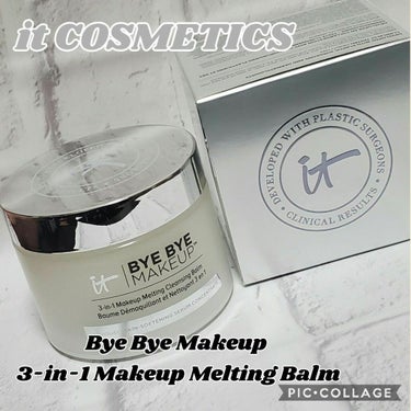 Bye Bye Makeup Cleansing Balm/IT Cosmetics/クレンジングバームを使ったクチコミ（1枚目）